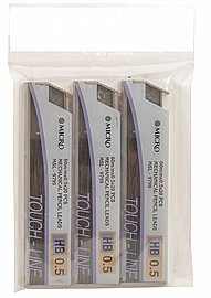 חודים עופרת מיקרו 0.5 חודים עופרת מיקרו 0.5