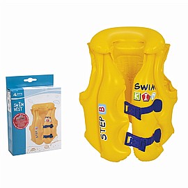 ווסט שחיה צהוב STEP B ווסט שחיה צהוב STEP B