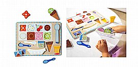 פאזל מגנטי מעץ גלידה - Melissa And Doug פאזל מגנטי מעץ גלידה - Melissa And Doug