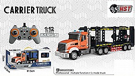 HST משאית מובילה מכוניות 1:12 שלט 2.4G נטען 11 ערוצים HST משאית מובילה מכוניות 1:12 שלט 2.4G נטען 11 ערוצים