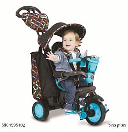 תלת אופן בוטיק כחול תלת אופן בוטיק כחול