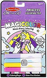 טושי קסם צבעוני- נסיכות – Melissa and Doug טושי קסם צבעוני- נסיכות – Melissa and Doug