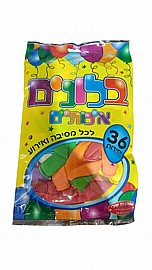 שקית 36 בלונים פסטל 10" שקית 36 בלונים פסטל 10"