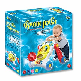 הליכון מוסיקלי הליכון מוסיקלי