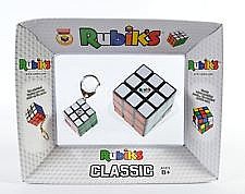 רוביקס הערכה הקלאסית 3X3 + מחזיק מפתחות 3X3 רוביקס הערכה הקלאסית 3X3 + מחזיק מפתחות 3X3