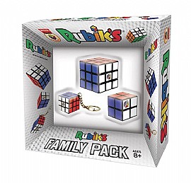 רוביקס הערכה המשפחתית 2X2 + 3X3 + מחזיק מפתחות רוביקס הערכה המשפחתית 2X2 + 3X3 + מחזיק מפתחות