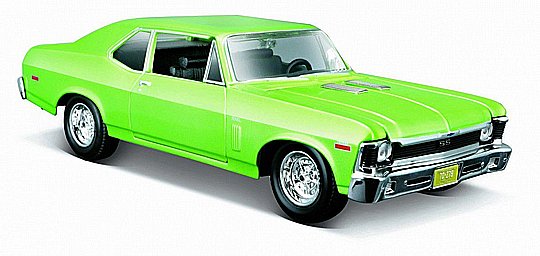 ������ 1:24 ������ ���� SS 1970 ����