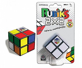 קוביה הונגרית רוביק'ס RUBIK'S למתחילים 2X2 קוביה הונגרית רוביק'ס RUBIK'S למתחילים 2X2