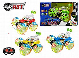 HST מכונית שלט 2.4G פעלולים סדרת G FORCE ניאון ריבר HST מכונית שלט 2.4G פעלולים סדרת G FORCE ניאון ריבר