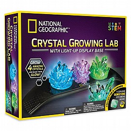 ערכת מדע – GROW VIBRANT CRYSTALS - גידול קריסטלים ב-3 צבעים מדהימים ערכת מדע – GROW VIBRANT CRYSTALS - גידול קריסטלים ב-3 צבעים מדהימים