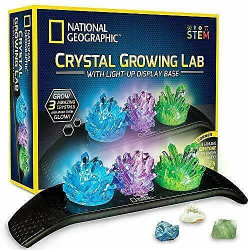 ���� ��� � GROW VIBRANT CRYSTALS - ����� �������� �-3 ����� �������