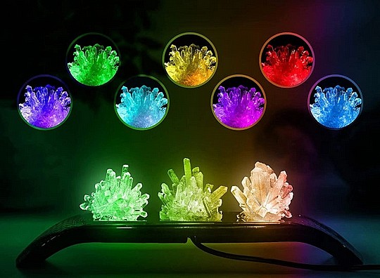 ���� ��� � GROW VIBRANT CRYSTALS - ����� �������� �-3 ����� �������