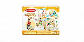 עגלת קניות מעץ - לימוד צורות - Melissa And Doug עגלת קניות מעץ - לימוד צורות - Melissa And Doug