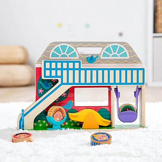 ���� ����� ������ - �� ���� - Melissa and Doug