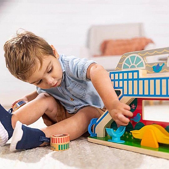 ���� ����� ������ - �� ���� - Melissa and Doug
