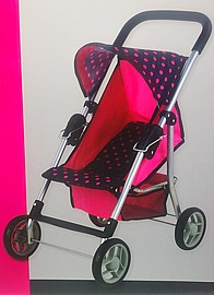 עגלת טיולון גדולה PRIMO לבובות! עגלת טיולון גדולה PRIMO לבובות!