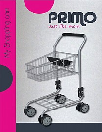 עגלת סופר מתכת PRIMO עגלת סופר מתכת PRIMO