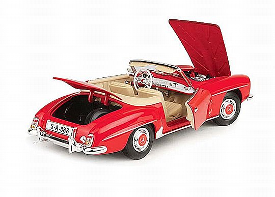 ������ 1:18 ����� ��� 190SL 1955 ����