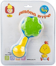 רעשן/נשכן לולי תוף רעשן/נשכן לולי תוף