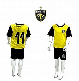 חליפת בית"ר ירושלים מקורי מידה 6 חליפת בית"ר ירושלים מקורי מידה 6