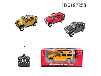 ���� 1:16 �� ��� ����� H2 SUV
