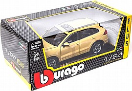 BURAGO מכונית 1:24 פורשה CAYENNE BURAGO מכונית 1:24 פורשה CAYENNE