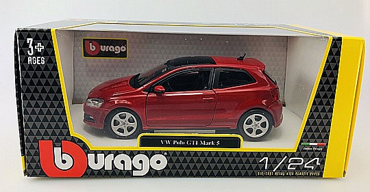 BURAGO ������ 1:24 ���� GTI