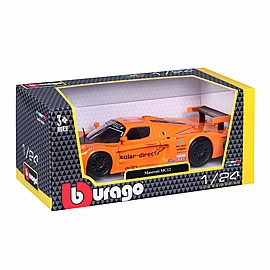 BURAGO מכונית 1:24 מזראטי MC12 BURAGO מכונית 1:24 מזראטי MC12