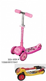 קורקינט הפוך 3 גלגלים מתקפל מיני מאוס קורקינט הפוך 3 גלגלים מתקפל מיני מאוס