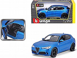 מכונית דגמים 1:24 מתכת ALFA ROMEO STELVIO מכונית דגמים 1:24 מתכת ALFA ROMEO STELVIO