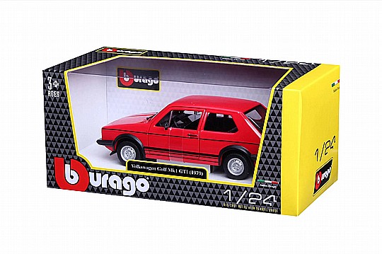 BURAGO ������ 1:24 ���� ���� MK1 GTI