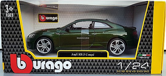 BURAGO ������ 1:24 ����� COUPE RS 5
