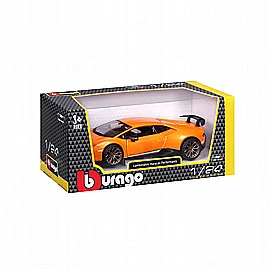 BURAGO מכונית 1:24 למבורגיני HURACAN BURAGO מכונית 1:24 למבורגיני HURACAN