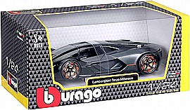 BURAGO מכונית דגמים 1:24 למבורגיני אפור TERZO BURAGO מכונית דגמים 1:24 למבורגיני אפור TERZO