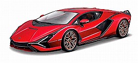 BURAGO מכונית 1:24 למבורגיני FKP37 SIAN BURAGO מכונית 1:24 למבורגיני FKP37 SIAN
