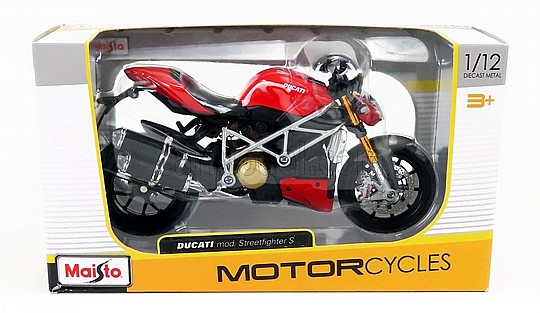 MAISTO ������ DUCATI MOD. STREETFIGHTER S 1:12
