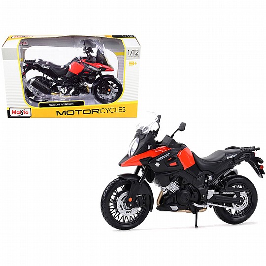 MAISTO ������ SUZUKI V-STROM 1:12