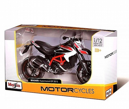 MAISTO ������ DUCATI HYPERMOTARO SP 2013 1:12