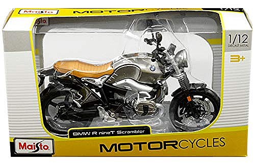MAISTO ������ BMW R NINE T SCRAMBLER 1:12