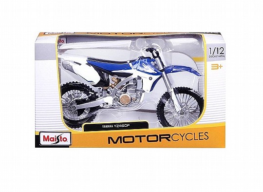 MAISTO ������ YAMAHA YZ450F 1:12