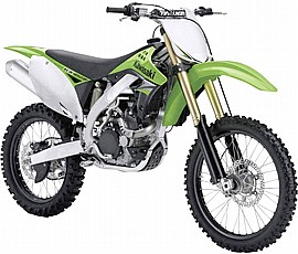 MAISTO אופנוע KAWASAKI KX 450F 1:12 MAISTO אופנוע KAWASAKI KX 450F 1:12