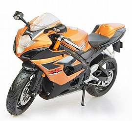 MAISTO אופנוע SUZUKI GSX-R1000 1:12 MAISTO אופנוע SUZUKI GSX-R1000 1:12