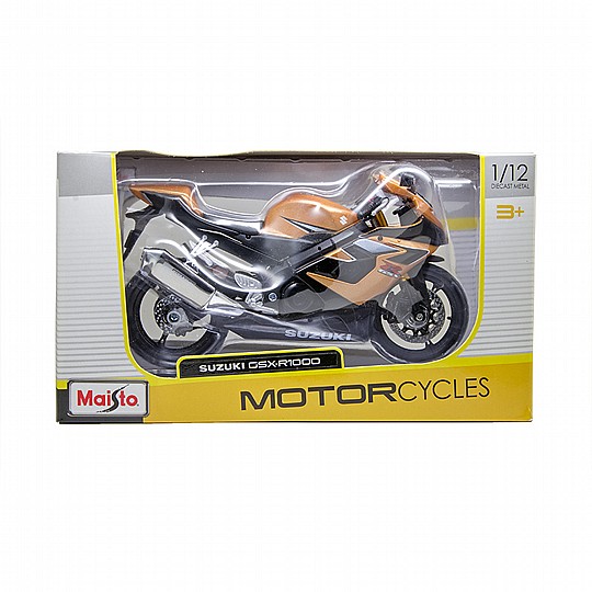 MAISTO ������ SUZUKI GSX-R1000 1:12