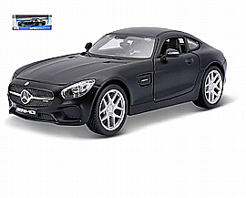 מאיסטו 1:24 מרצדס בנץ AMG GT שחור מאיסטו 1:24 מרצדס בנץ AMG GT שחור