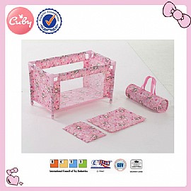 מיטת בובה איכותית מבית CUBY מיטת בובה איכותית מבית CUBY