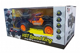 HST מכונית 1:12 ספיד קינג שלט 2.4G כולל טעינה HST מכונית 1:12 ספיד קינג שלט 2.4G כולל טעינה