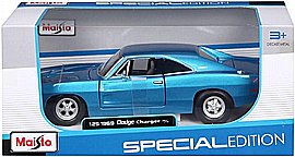 מאיסטו 1:24 דודג' צ'ארג'ר 1969 RT כסוף מאיסטו 1:24 דודג' צ'ארג'ר 1969 RT כסוף