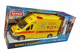 אמבולנס מד"א אור וצליל אמבולנס מד"א אור וצליל