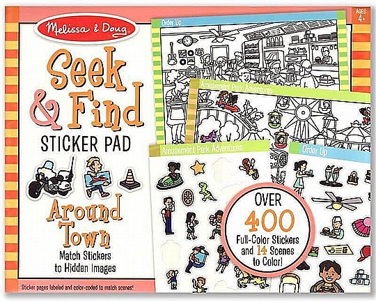 ����� ������ ��� ���� ����� ���� - Melissa and Doug