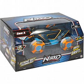 NIKKO מכונית שלט OMNI X 2.4G שלט סלייד נטען NIKKO מכונית שלט OMNI X 2.4G שלט סלייד נטען